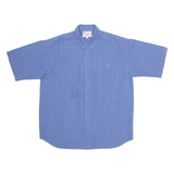 COLUMBIA Mens Shirt Blue Check XL