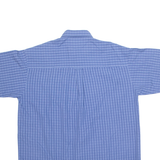 COLUMBIA Mens Shirt Blue Check XL