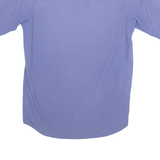 COLUMBIA Mens Plain Shirt Blue Nylon S