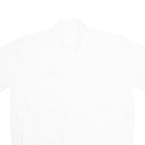 Mens Plain Shirt White 2XL
