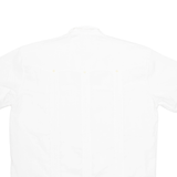 Mens Plain Shirt White 2XL