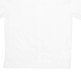 Mens Plain Shirt White 2XL