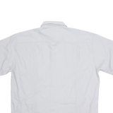 TROPICAL Mens Plain Shirt Grey XL