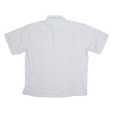 TROPICAL Mens Plain Shirt Grey XL