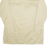DICKIES Tall Mens Worker Shirt Green Long Sleeve L