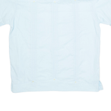 Mens Plain Shirt Blue XL