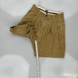 Cord Polo By Ralph Lauren Shorts - 25W UK 8 Brown Cotton