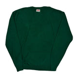 Made In USA Green Bay Packers Nutmeg Nfl Sweater - XL Green Cotton