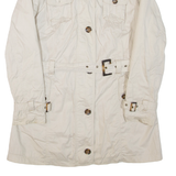 BIAGGINI Belted Womens Trench Jacket Beige L