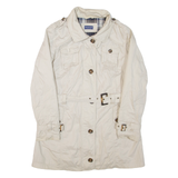 BIAGGINI Belted Womens Trench Jacket Beige L