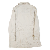 BIAGGINI Belted Womens Trench Jacket Beige L