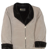 CLAUDE HAVREY Womens Jacket Beige L