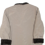 CLAUDE HAVREY Womens Jacket Beige L