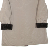 CLAUDE HAVREY Womens Jacket Beige L