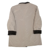 CLAUDE HAVREY Womens Jacket Beige L