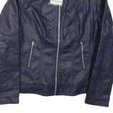 HONEY WINTER Womens Jacket Blue L