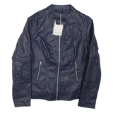 HONEY WINTER Womens Jacket Blue L