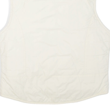 CHAMPION Womens Gilet White Nylon S
