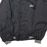 HARTWELL Mens Bomber Jacket Black XL