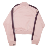 ELLESSE Cropped Womens Track Jacket Pink UK 14