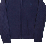 TIMBERLAND Mens Jacket Blue L