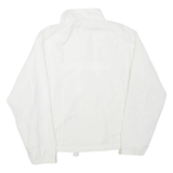 ADIDAS Womens Track Jacket White UK 14