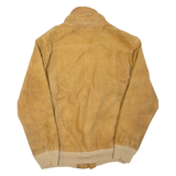 Mens Jacket Brown Leather L