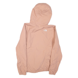 THE NORTH FACE Womens Jacket Pink Nylon Hooded M
