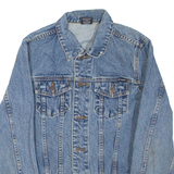 ATTITUDE Mens Denim Jacket Blue S