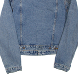 ATTITUDE Mens Denim Jacket Blue S