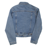 ATTITUDE Mens Denim Jacket Blue S