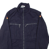 Mens Jacket Blue L