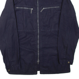 Mens Jacket Blue L