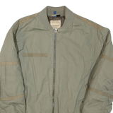 H&M Mens Bomber Jacket Green XL