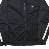 NIKE Mens Track Jacket Black 2XL