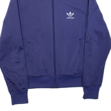 ADIDAS Mens Track Jacket Purple S