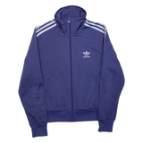 ADIDAS Mens Track Jacket Purple S