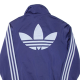 ADIDAS Mens Track Jacket Purple S
