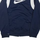 NIKE Mens Track Jacket Blue L
