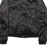 G-STAR Quilted Womens Bomber Jacket Black M