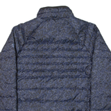 TIMBERLAND Insulated Mens Puffer Jacket Blue Camouflage S