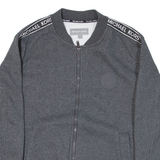 MICHAEL KORS Mens Bomber Jacket Grey L