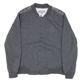 MICHAEL KORS Mens Bomber Jacket Grey L