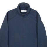 ESPRIT Mens Jacket Blue Hooded M