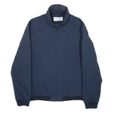 ESPRIT Mens Jacket Blue Hooded M