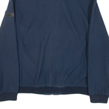 ESPRIT Mens Jacket Blue Hooded M