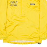 ODLO Mens Pullover Jacket Yellow L