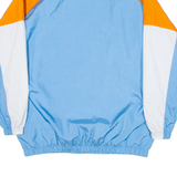 ELLESSE Womens Shell Jacket Blue Colourblock UK 8