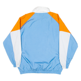 ELLESSE Womens Shell Jacket Blue Colourblock UK 8