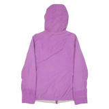 COLUMBIA Womens Jacket Purple Hooded L